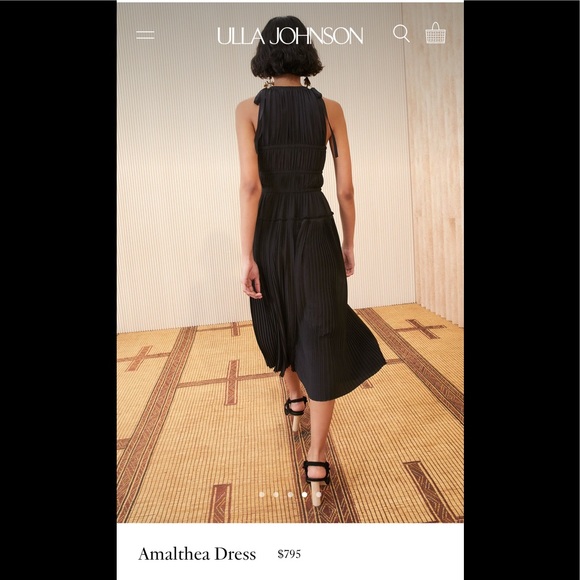 2022 Pre Fall Ulla Johnson Amalthea Dress - Picture 3 of 12